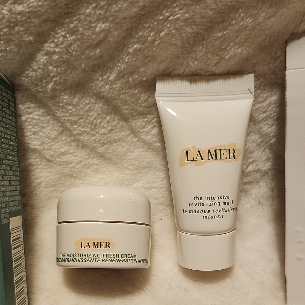 La Mer Skincare Sample / Travel Size Collection With Pouch - Picture 4 of 9